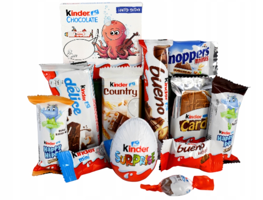 pudełko box prezentowy słodycze Pierwsza Komunia Święta Kinder dziecka