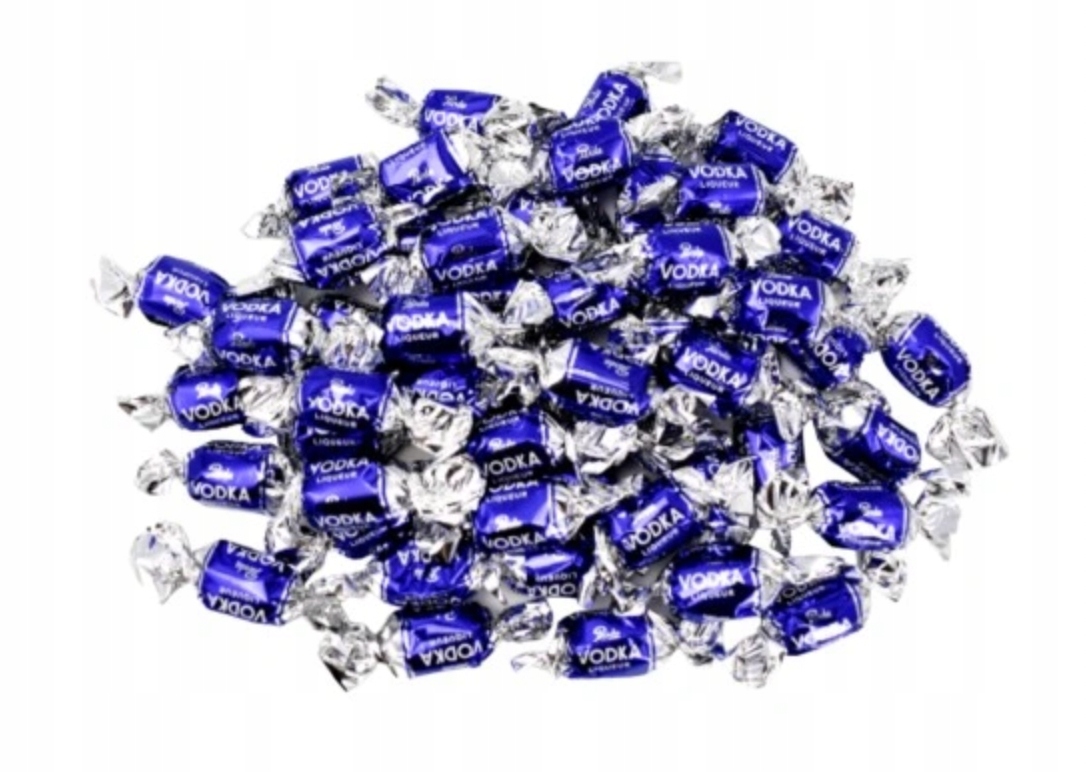 Cukierki Czekoladowe z Wódką Panda Vodka 1,3kg