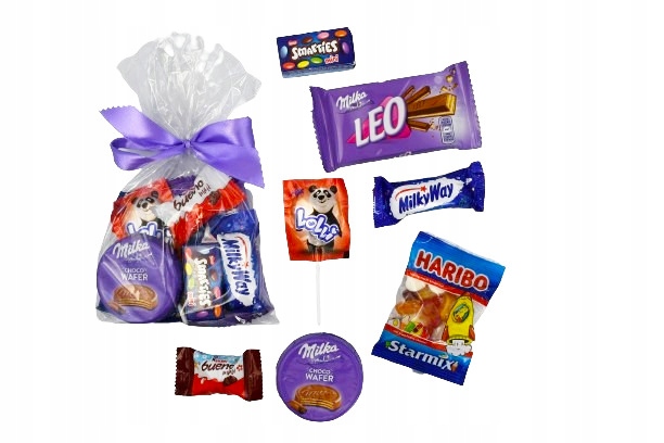 Paczka Słodycze Milka Upominek dla dzieci prezent paczuszka