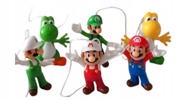 Kinder Joy Jajko Niespodzianka Super Mario Z Zabawką 20g 24szt Wielkanoc