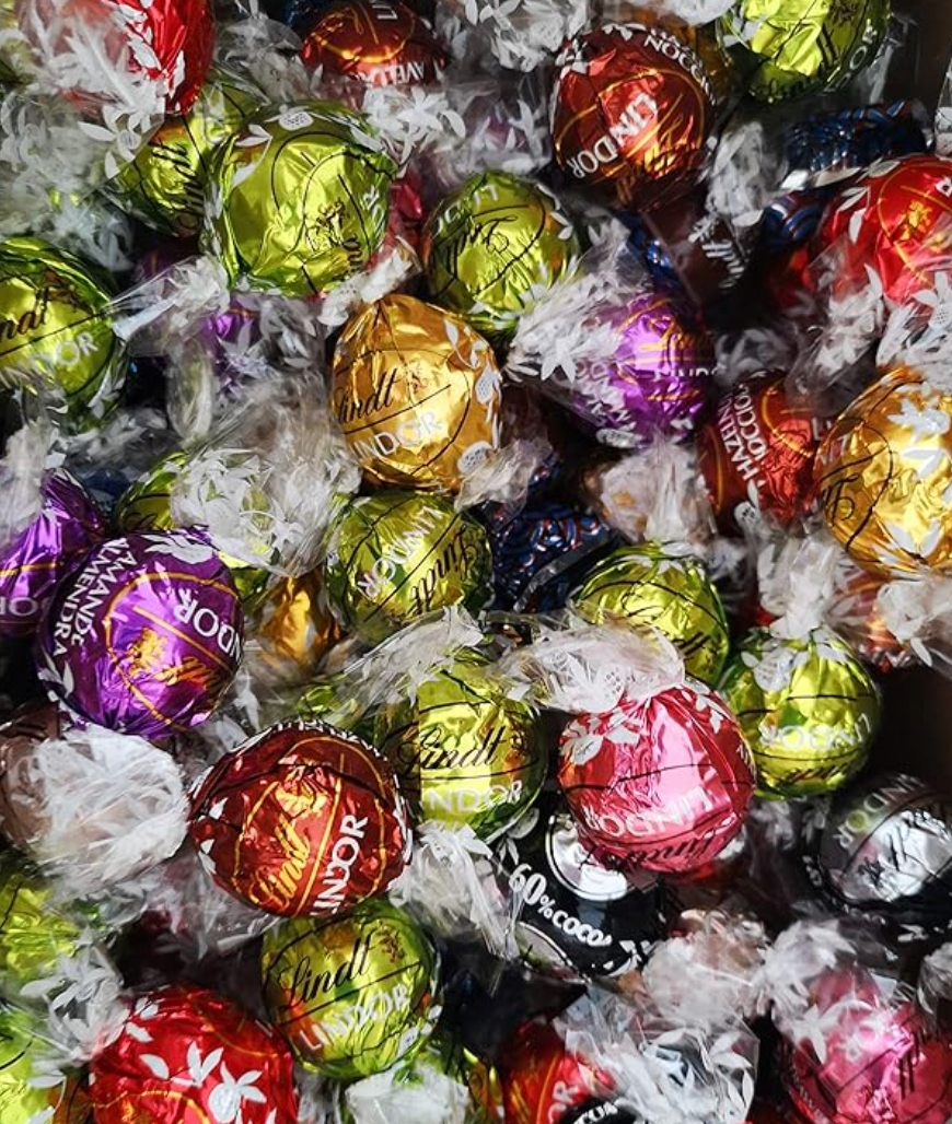 Czekoladki Lindt Lindor prezent upominek czekolada pralinki praliny 6szt