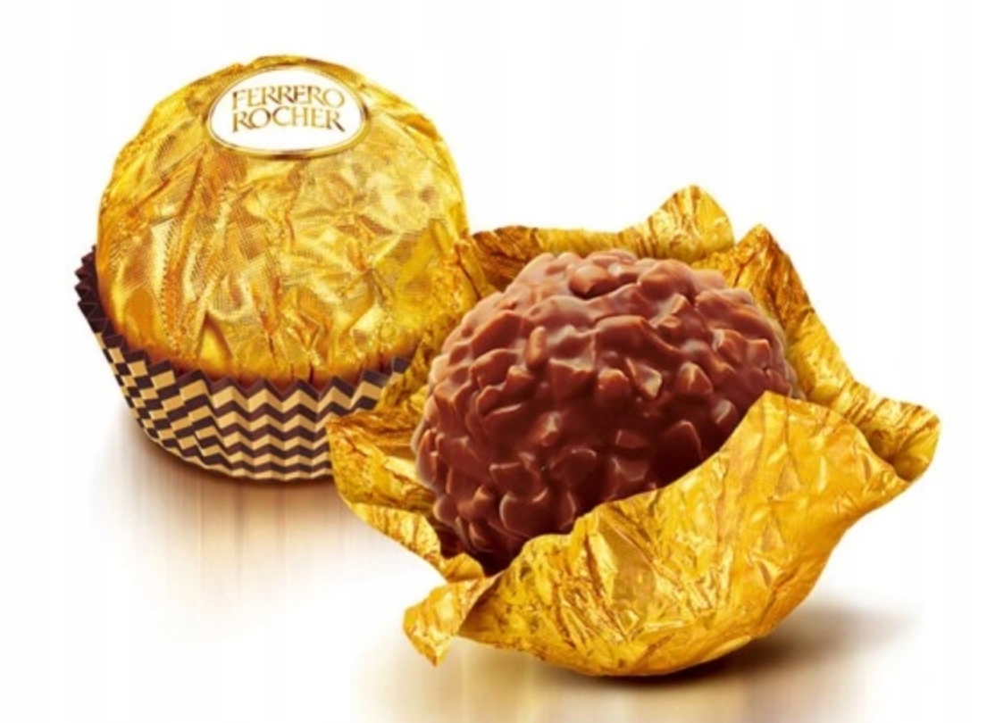 Praliny Ferrero Rocher Czekoladki Bombonierka 300g Pierwsza KOMUNIA PREZENT