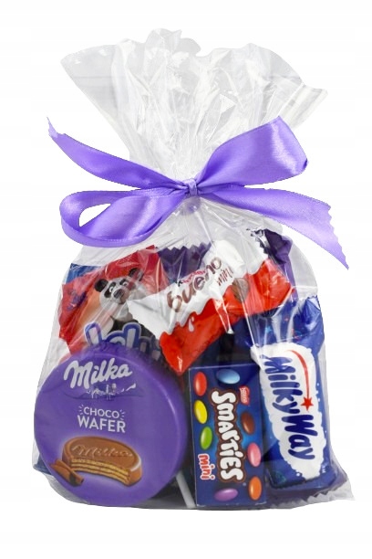 Paczka Słodycze Milka Upominek dla dzieci prezent paczuszka