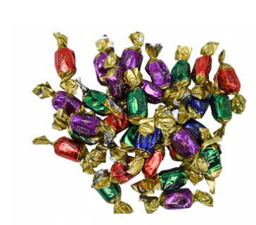 Cukierki czekoladowe likierem Panda wódka Likierki Pralinki 290g alkoholem