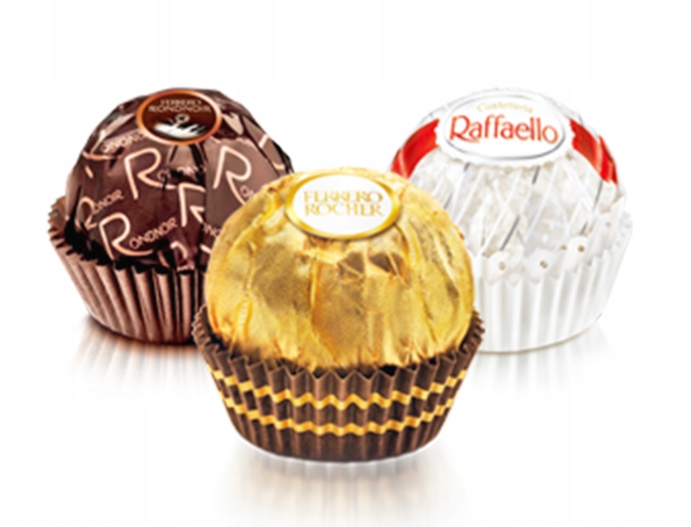 Bombonierka Ferrero Collection PREZENT Raffaello 269g ŚWIĘTA WIELKANOCNY