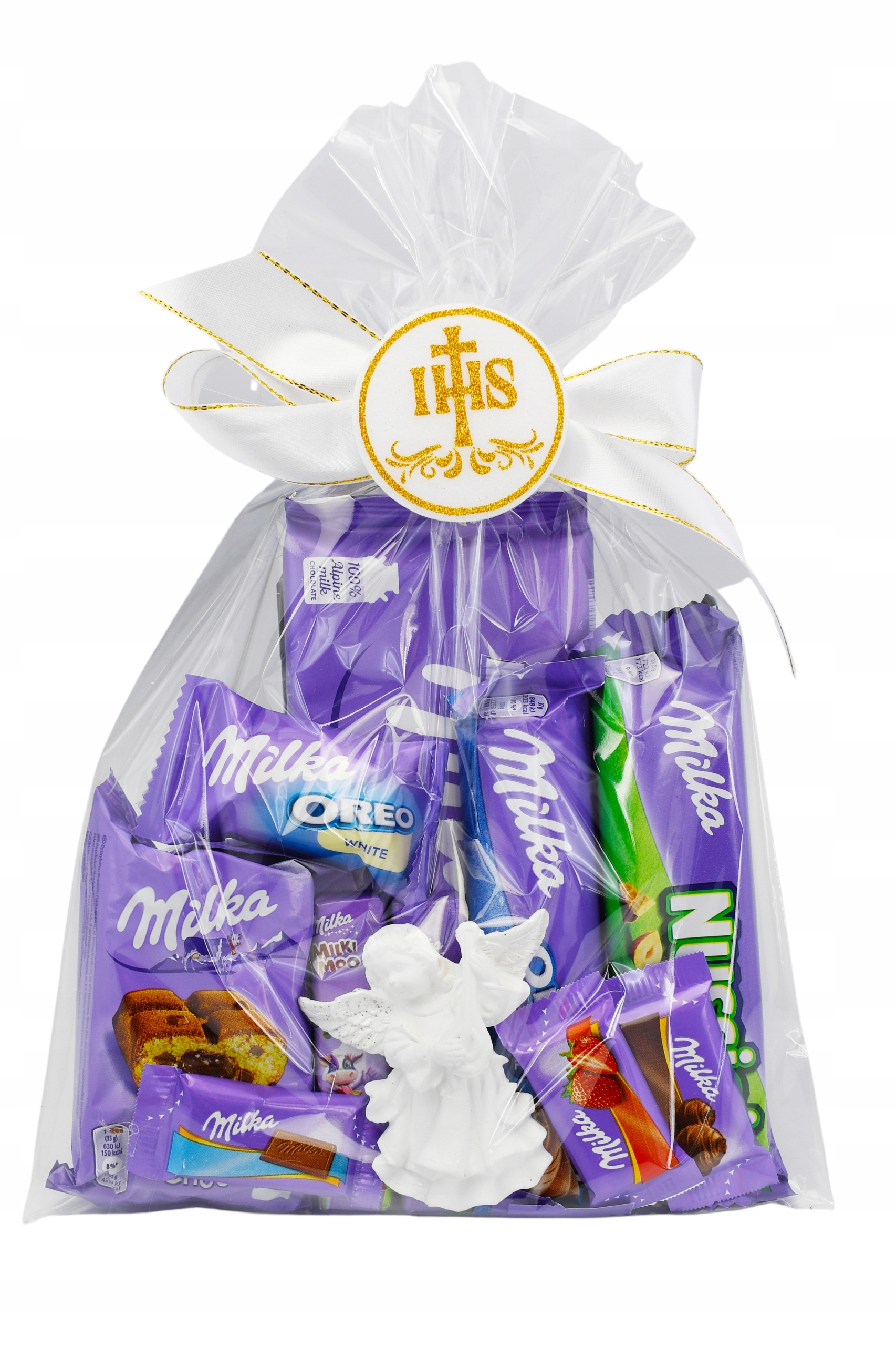 Zestaw Prezentowy Milka na Komunię Paczka Komunia