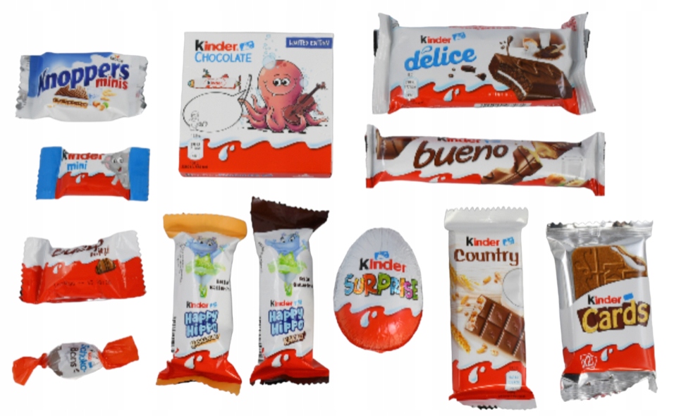 pudełko box prezentowy słodycze Pierwsza Komunia Święta Kinder dziecka