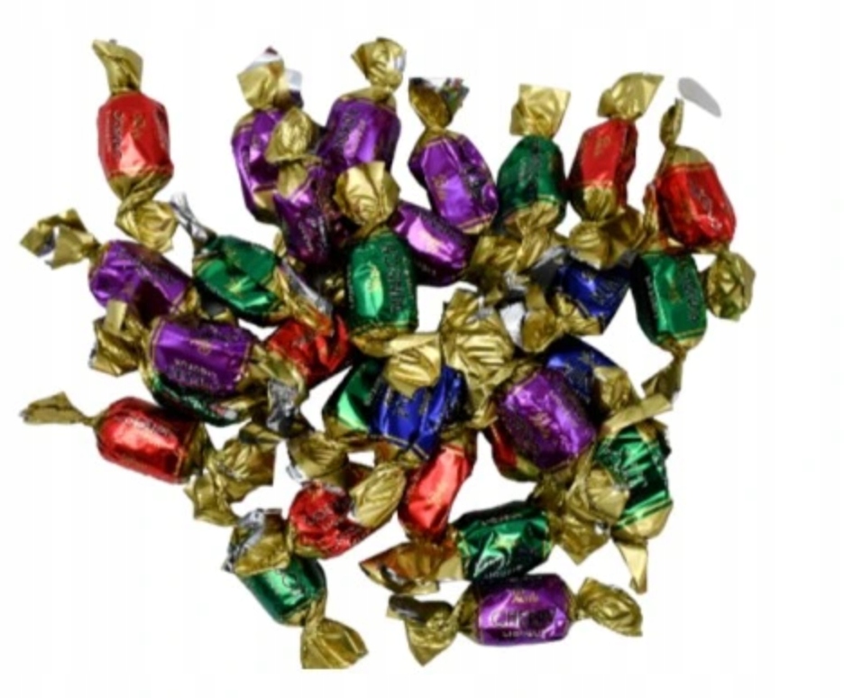 Cukierki na wagę 1kg czekoladzie 1000g nadziewane Panda likierki alkoholem