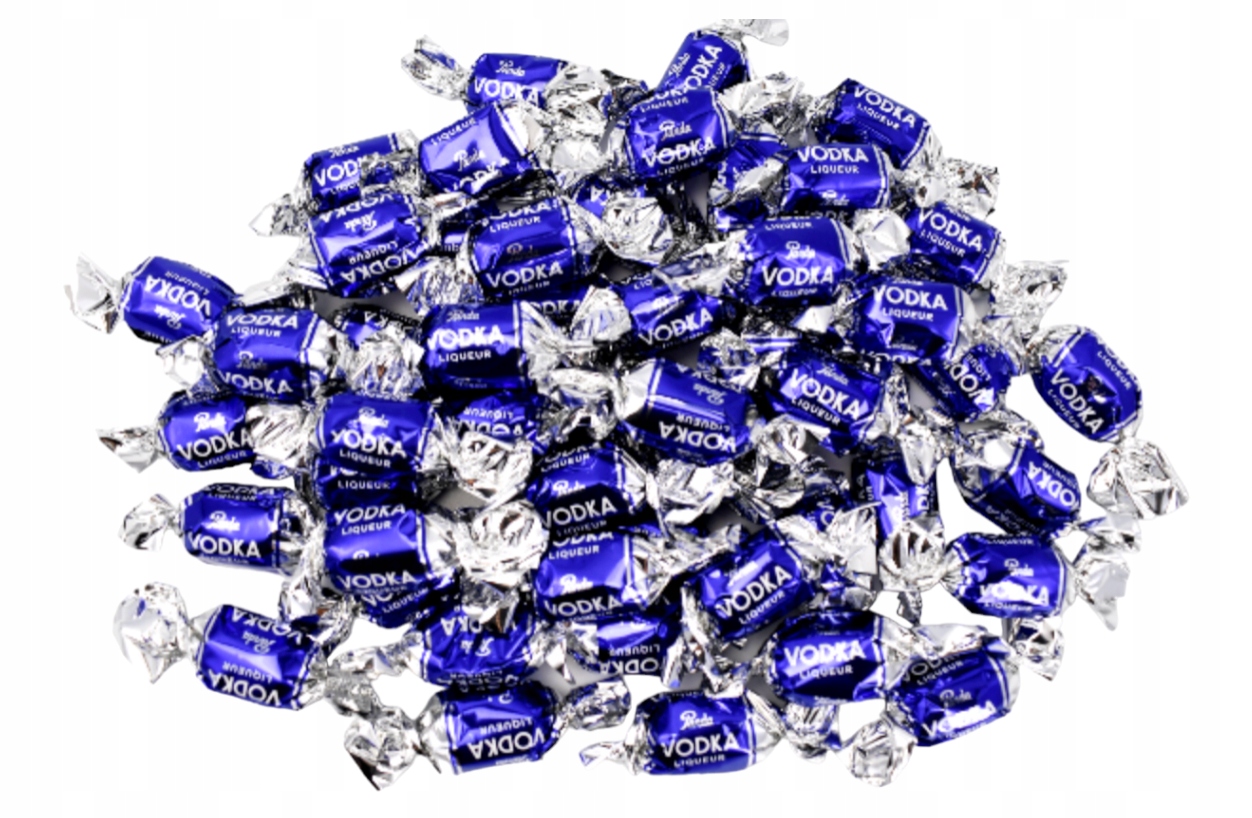 Cukierki czekoladowe Dzień Ojca Taty Panda Vodka wódką alkoholem wódka 290g