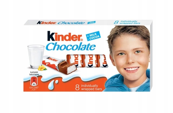 Kinder słodycze na Święta wielkanocne dla dzieci prezent paczka słodyczy