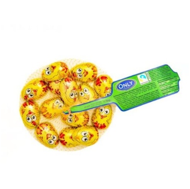 Only Kurczaczki Czekoladowe Czekoladki Kurczak Do Koszyka Na Wielkanoc 84g