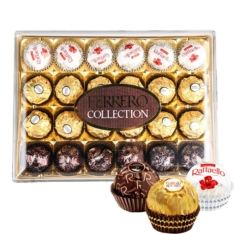 Bombonierka Ferrero Collection PREZENT Raffaello 269g ŚWIĘTA WIELKANOCNY