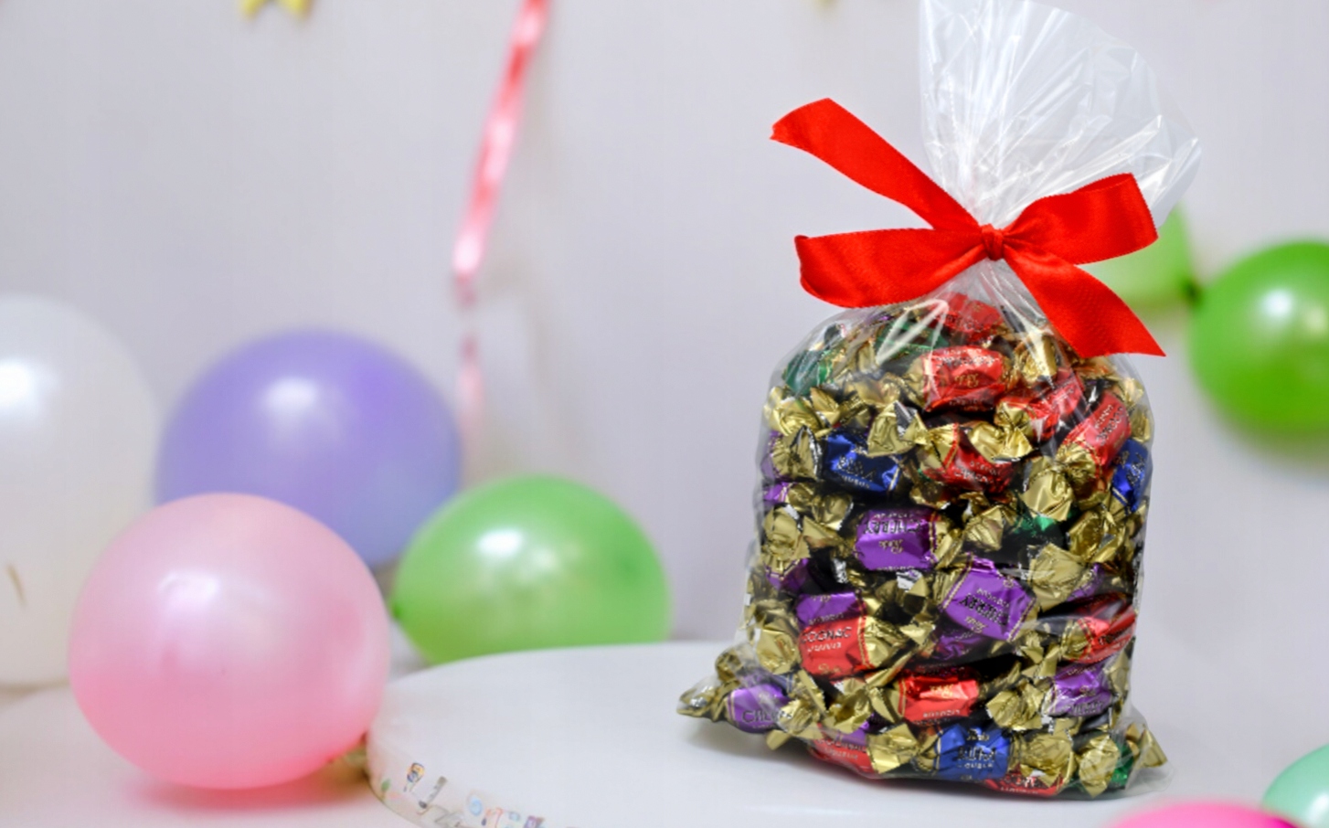 Cukierki na wagę 1kg czekoladzie 1000g nadziewane Panda likierki alkoholem