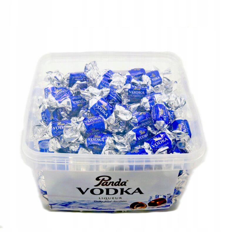 Cukierki Czekoladowe z Wódką Panda Vodka 1,3kg