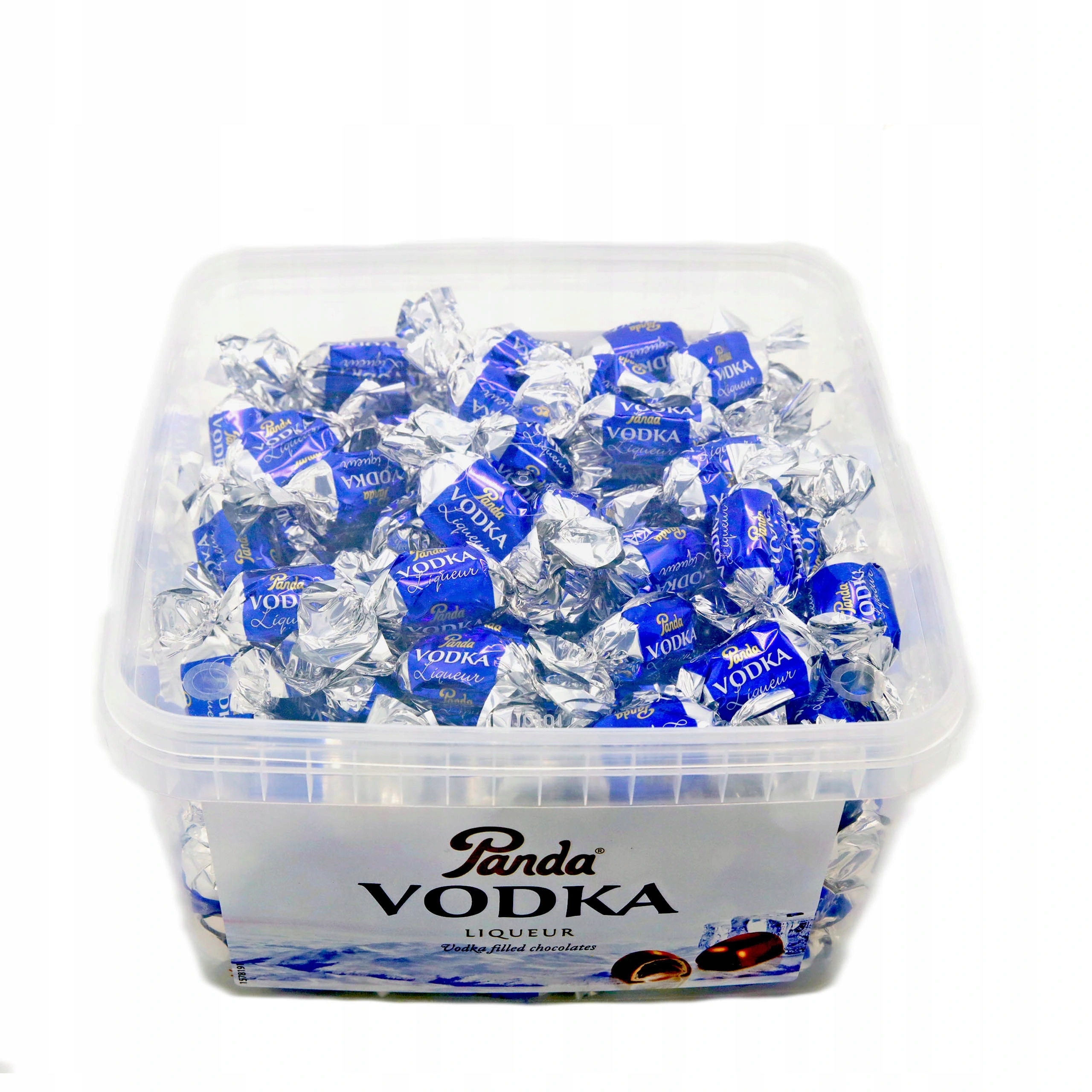 Cukierki Czekoladowe z Wódką Panda Vodka 1,3kg