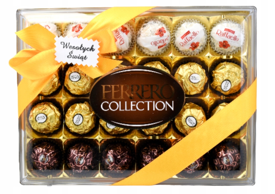 Bombonierka Ferrero Collection PREZENT Raffaello 269g ŚWIĘTA WIELKANOCNY