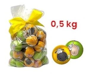 Mieszko Zozole Cukierki Czekoladowe Święta Baranki Wielkanoc 0,5kg owce
