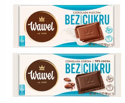 Dzień Matki Mamy Słodycze Bez Cukru Diabetyków czekolada prezent cukrzyków