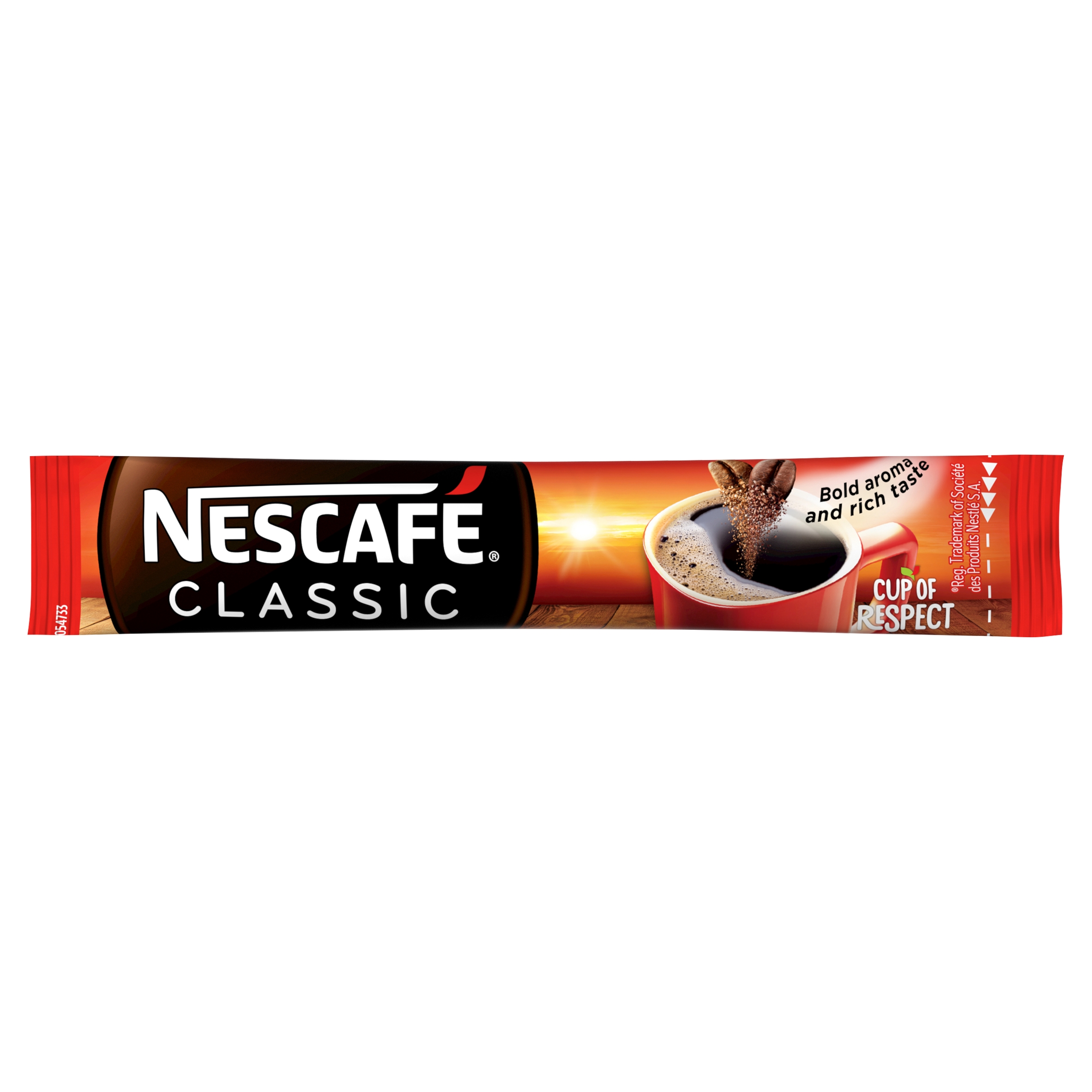 Nescafe Classic 100 sztuk Kawa Rozpuszczalna w Saszetkach 100 sztuk 2g