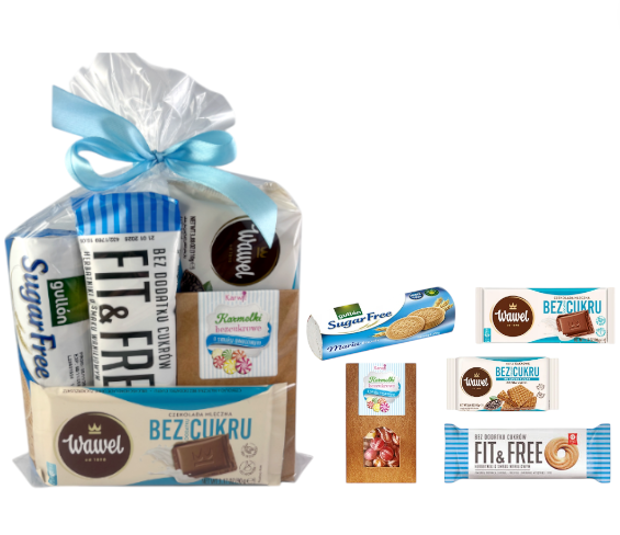Dzień Matki Mamy Słodycze Bez Cukru Diabetyków czekolada prezent cukrzyków