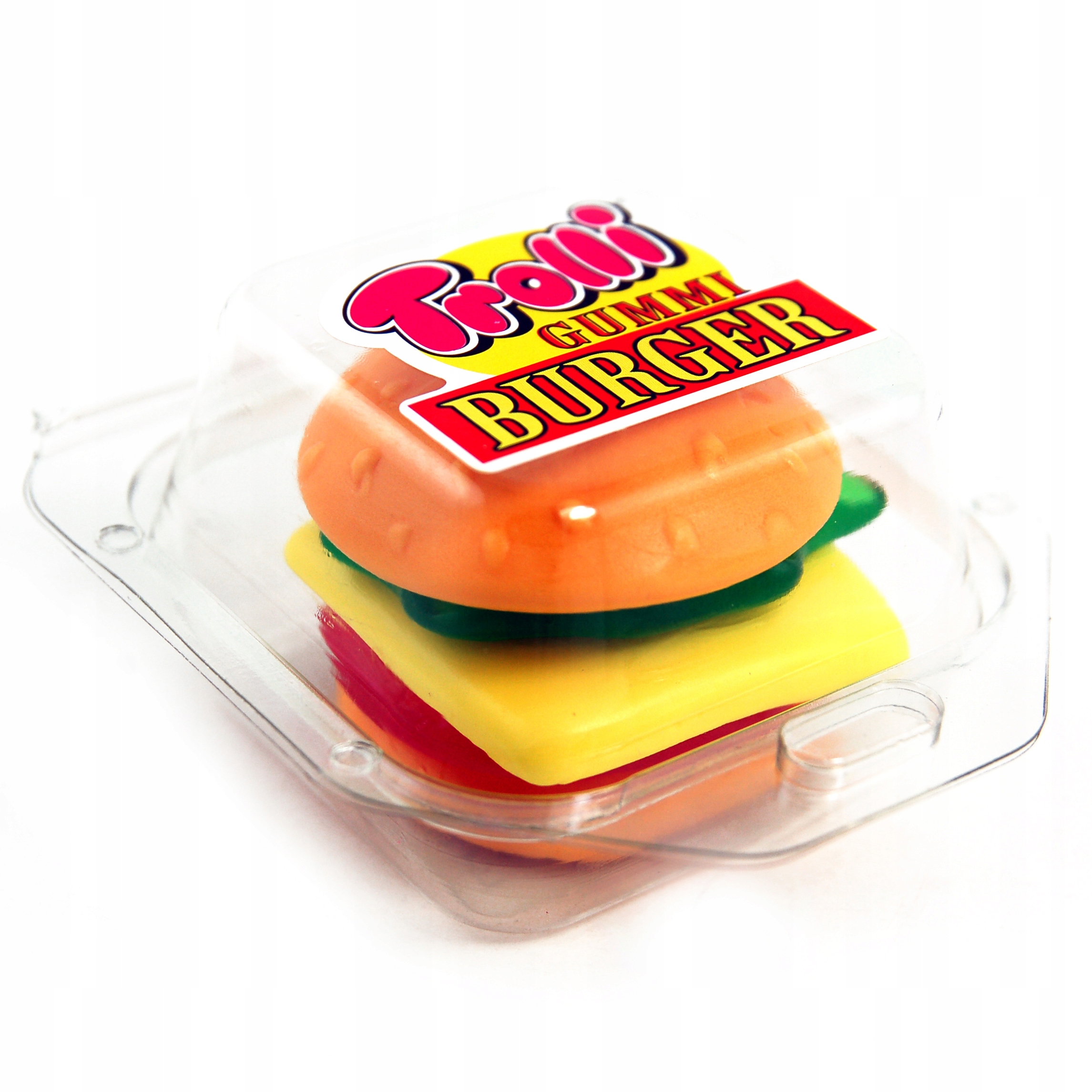 Żelki Trolli Hamburger Mini 170g 17 szt z Niemiec dla dzieci burger