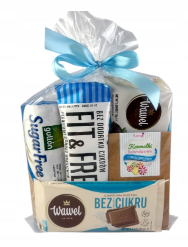 Dzień Matki Mamy Słodycze Bez Cukru Diabetyków czekolada prezent cukrzyków