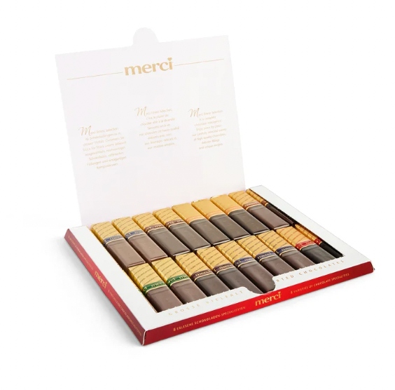 Storck Merci 250g Bombonierka Prezent koniec zakończenie roku nauczycieli