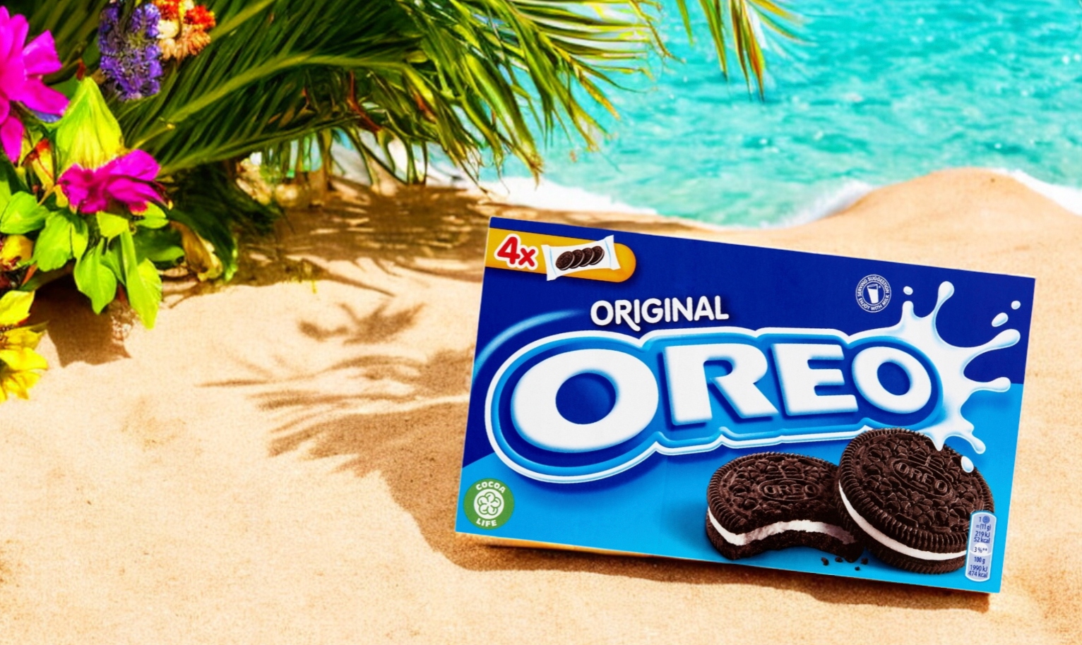 Ciastka Kakaowe Oreo 176g ORIGINAL MONDELEZ wafel ciastko baton