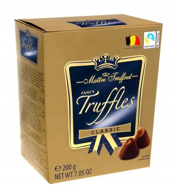 Nauczyciela podziękowanie Trufle Bombonierka 200g zakończenie koniec roku