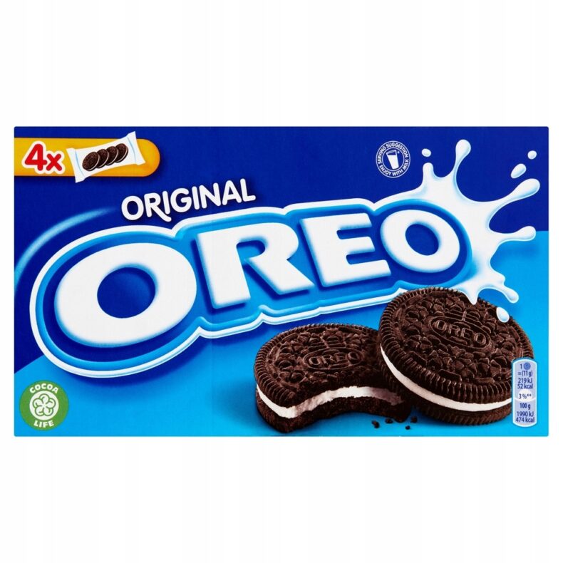 Ciastka Kakaowe Oreo 176g ORIGINAL MONDELEZ wafel ciastko baton