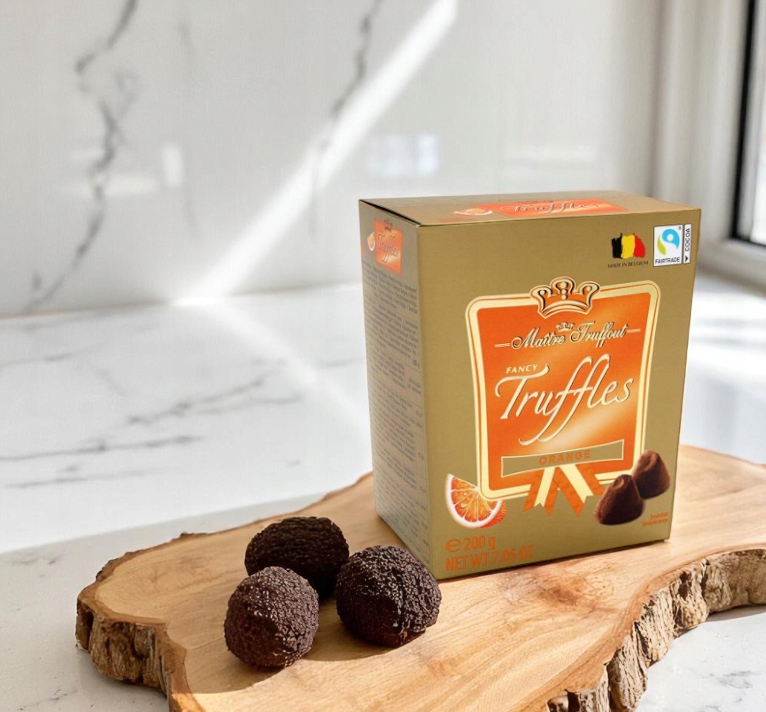 Maitre podziękowanie Trufla bombonierka zakończenie roku 200g nauczycieli