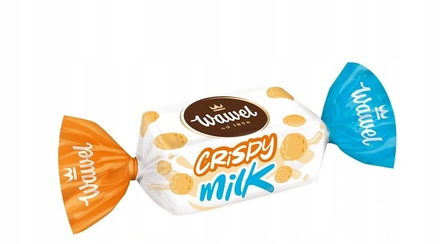 Wawel Cukierki Michałki Klasyczne Białe Kokos SŁODYCZE 1kg MIX TRUFLA