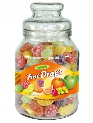 Heller Strauss Cukierki Owocowe Landrynki Tutti Frutti Dzień Kobiet 300g DE