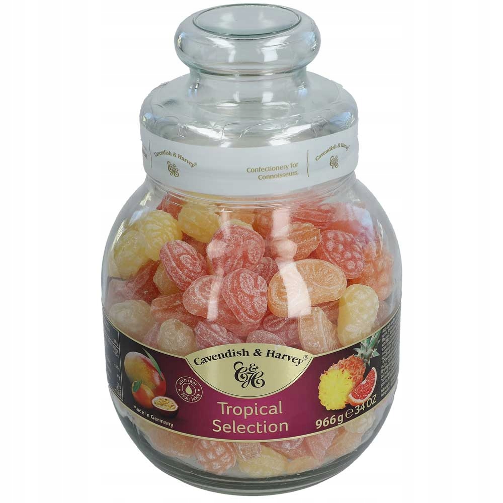 Cukierki Landrynki Tropical Cavendish& Harvey 966g