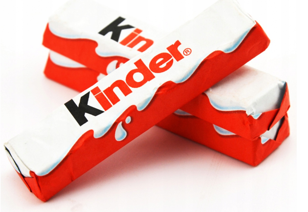 Czekolada Mleczna Kinder Ferrero karton zgrzewka 10 szt x100g dzień dziecka