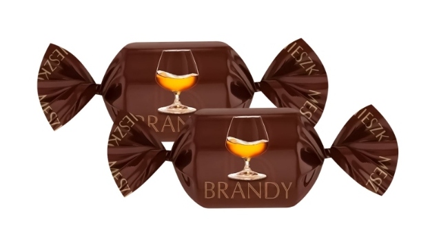 Mieszko Cheers Likwory taty prezent Brandy Czekoladki Praliny Bombonierka 180g