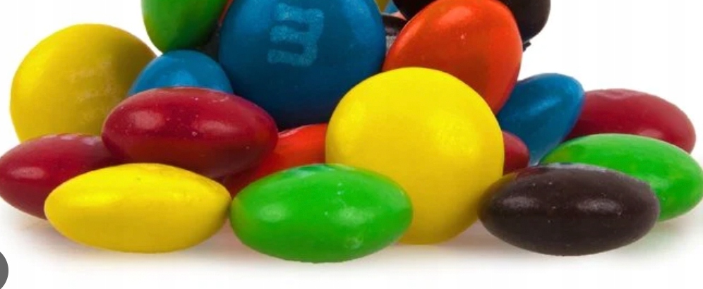 Cukierki M&M'S czekoladowe draże z Niemiec 800g dzień dziecka dla dzieci