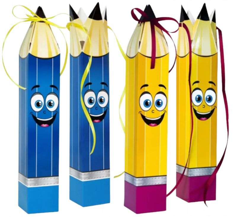 Tyta róg obfitości ołówek dzieci Dla Przedszkolaka Na Rozpoczęcie roku 37cm ucznia