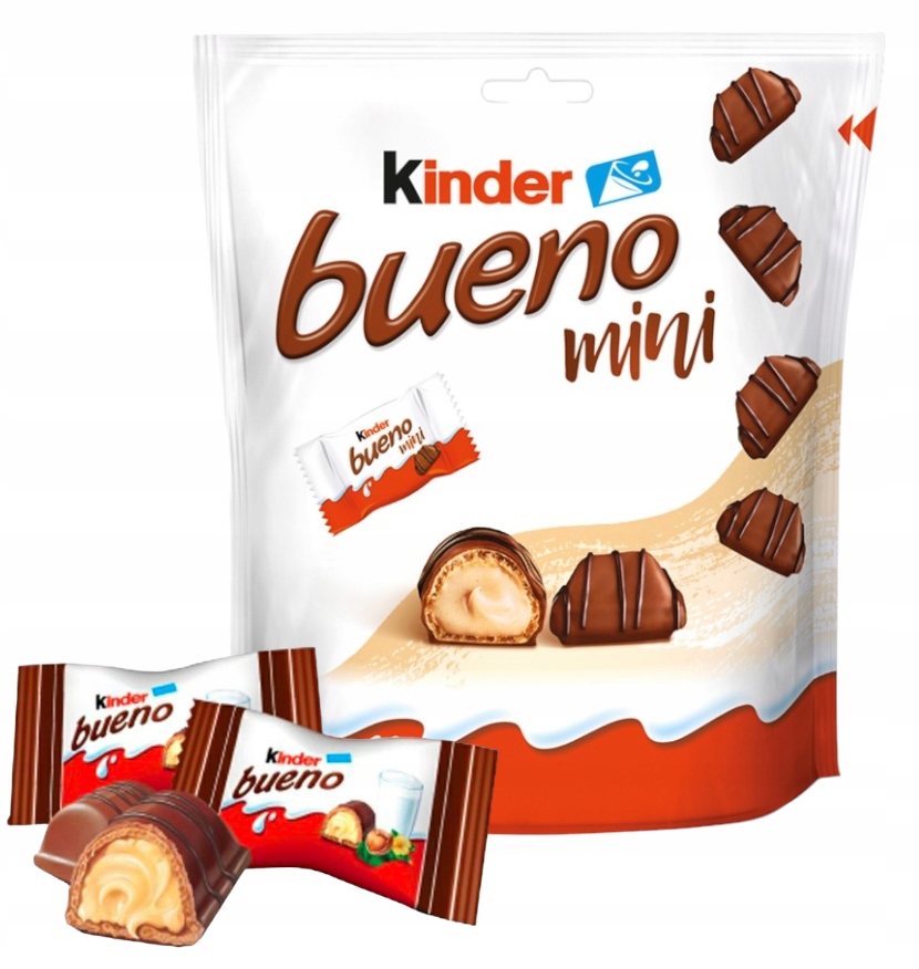 Paczka słodyczy ZESTAW KINDER prezent Dzień Dziecka DZIECI