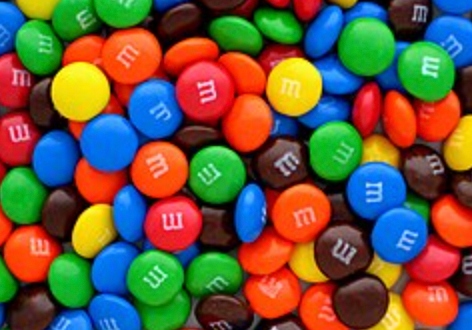Cukierki M&M'S czekoladowe draże z Niemiec 800g dzień dziecka dla dzieci
