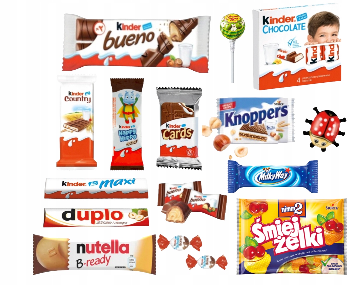 Tyta Róg Obfitości Zestaw Słodycze Kinder 37cm rozpoczęcie roku Prezent dzieci pasowanie