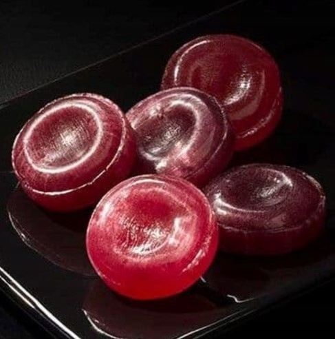 Cavendish Cukierki bez cukru LANDRYNKI Wild Berry owoce leśne Dropsy 175G w puszce