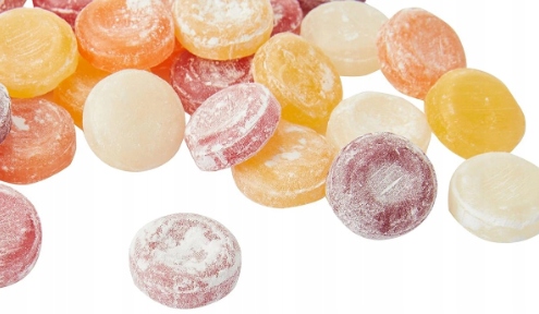 Cukierki Cavendish Mixed Fruit Drops Landrynki Owocowe Bez cukru 175g DE