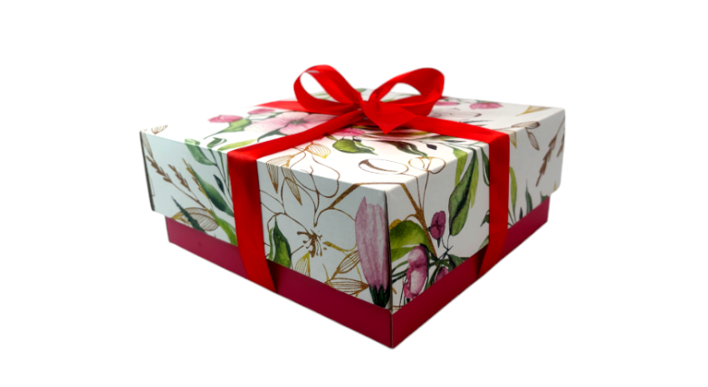 Kosz Słodycze KINDER Prezent PACZKA urodziny Mikołaj Dla dzieci pudełko