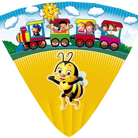 Zestaw Tyta Róg słodycze Kinder Dla Ucznia Rozpoczęcie roku Pasowanie