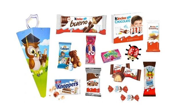 Kinder dzieci Tyta rozpoczęcie roku pasowanie 37cm