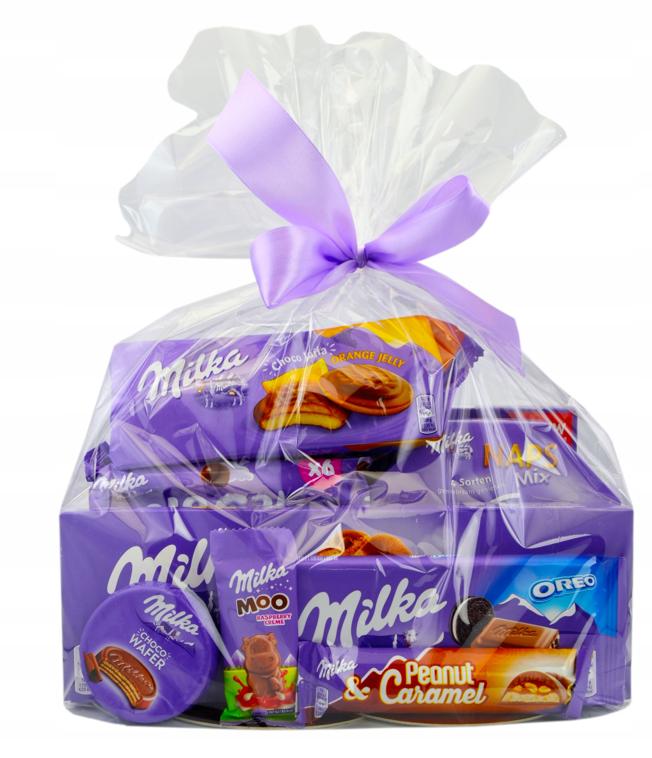 Zestaw Słodyczy Milka na Prezent XL Paczka Prezent