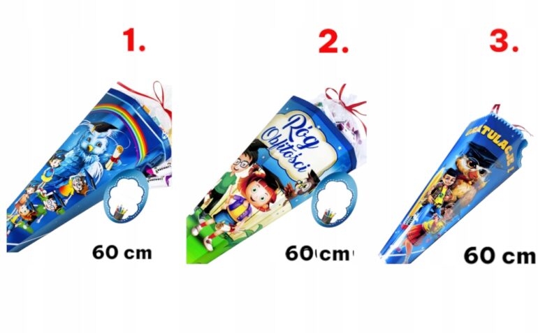 Tyta 60cm Pierwszoklasisty Róg Obfitości Pasowanie pusta Rozpoczęcie roku