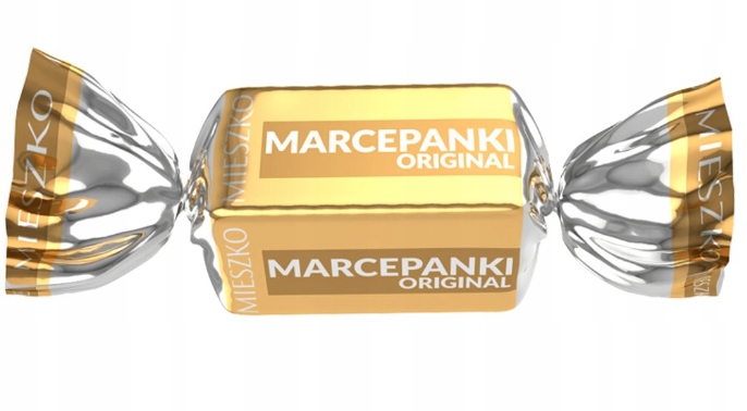Mieszko Marcepanki Czekoladki z marcepanem 300g cukierki Marcepanowe