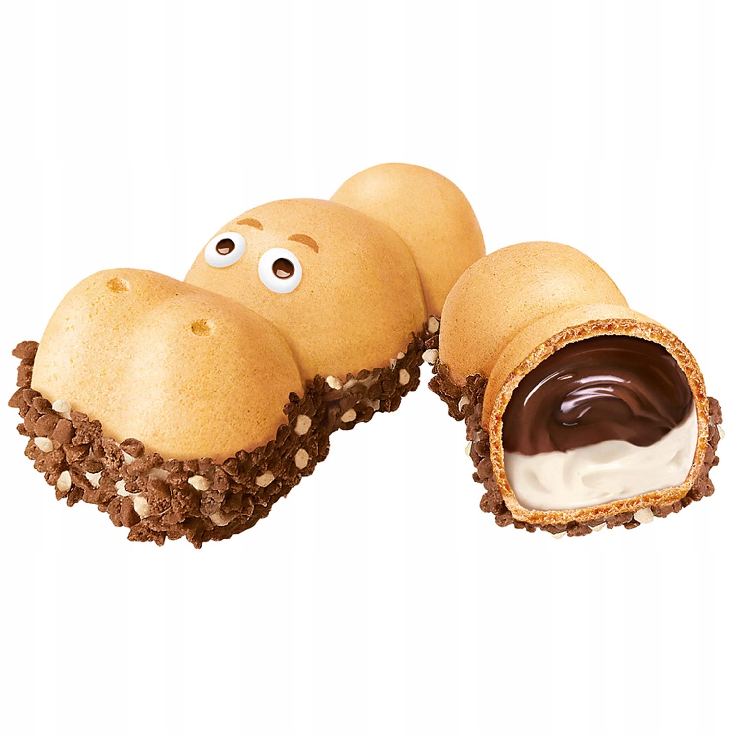 Kinder Happy Hippo 5x20,7g urodziny prezent Mikołaj hipcie dzieci bombonierka